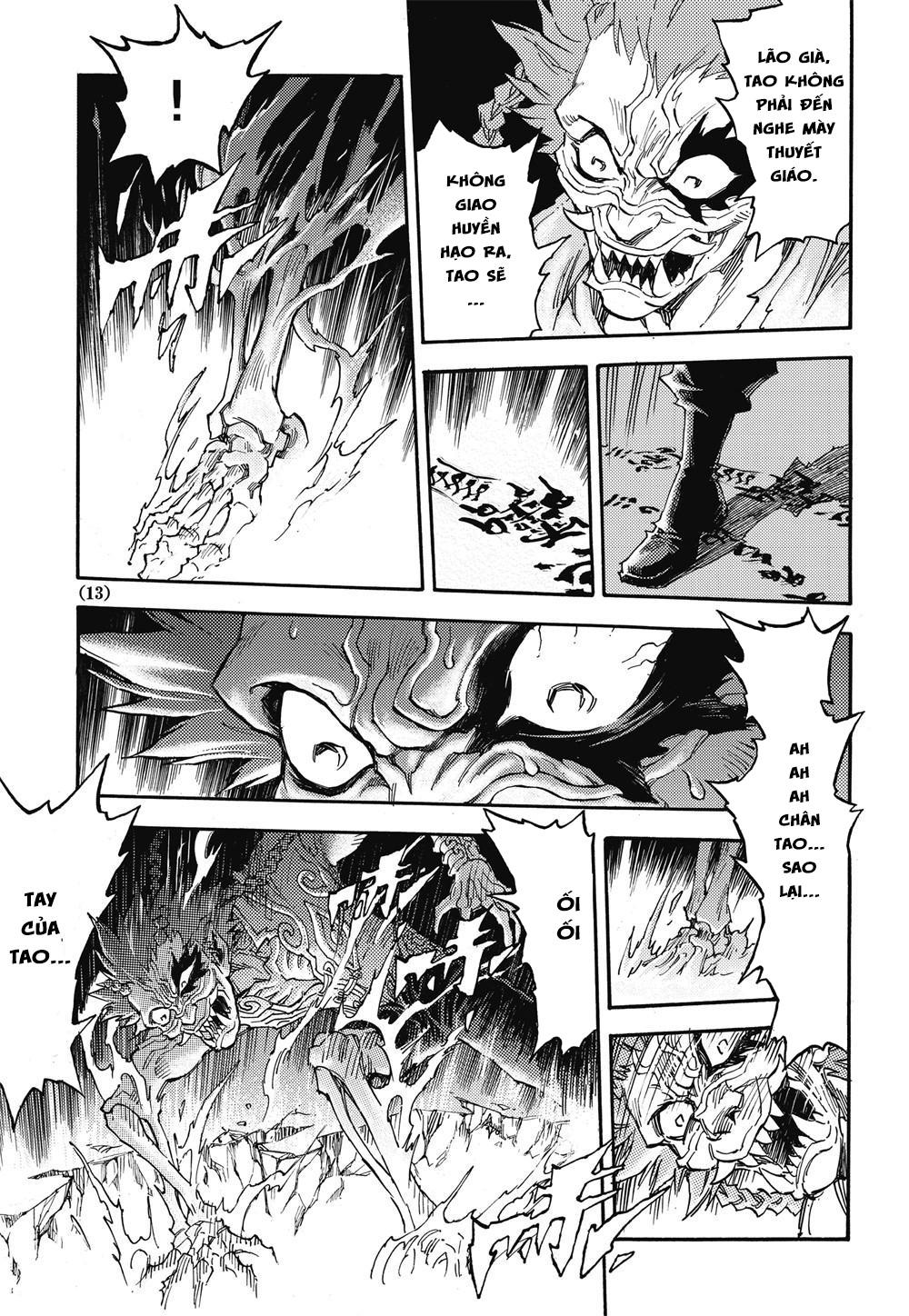 Huyền Hạo Chiến Ký - Chương 38 - Trang 11