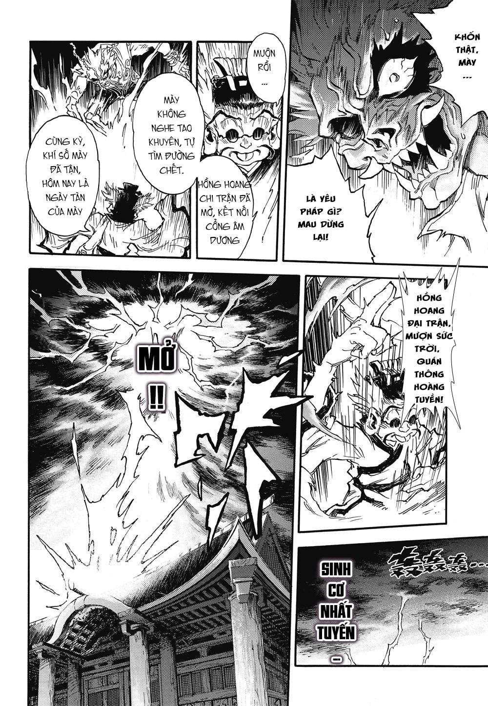 Huyền Hạo Chiến Ký - Chương 38 - Trang 12