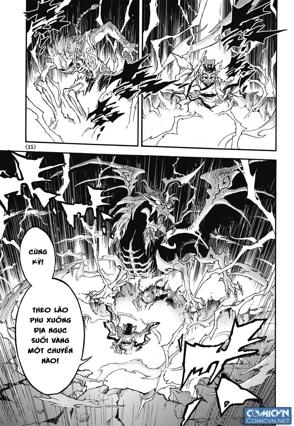 Huyền Hạo Chiến Ký - Chương 38 - Trang 13