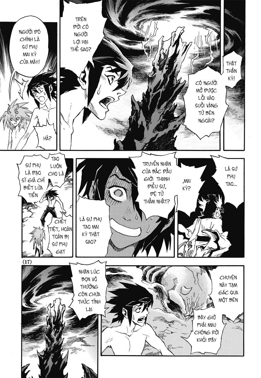 Huyền Hạo Chiến Ký - Chương 38 - Trang 15