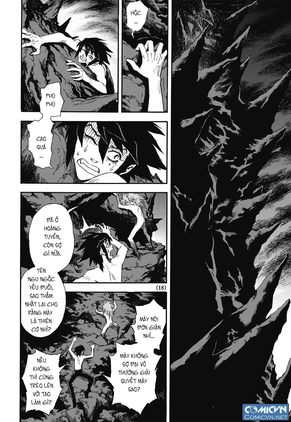 Huyền Hạo Chiến Ký - Chương 38 - Trang 16