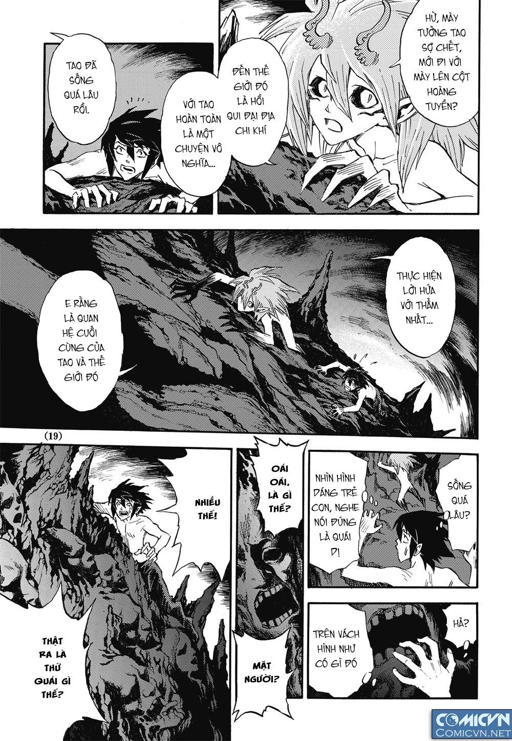 Huyền Hạo Chiến Ký - Chương 38 - Trang 17