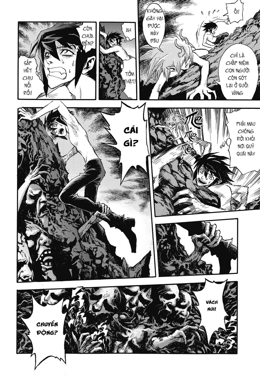 Huyền Hạo Chiến Ký - Chương 38 - Trang 18