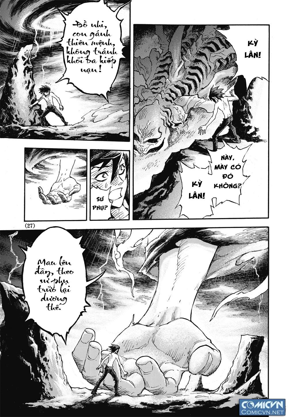 Huyền Hạo Chiến Ký - Chương 38 - Trang 24