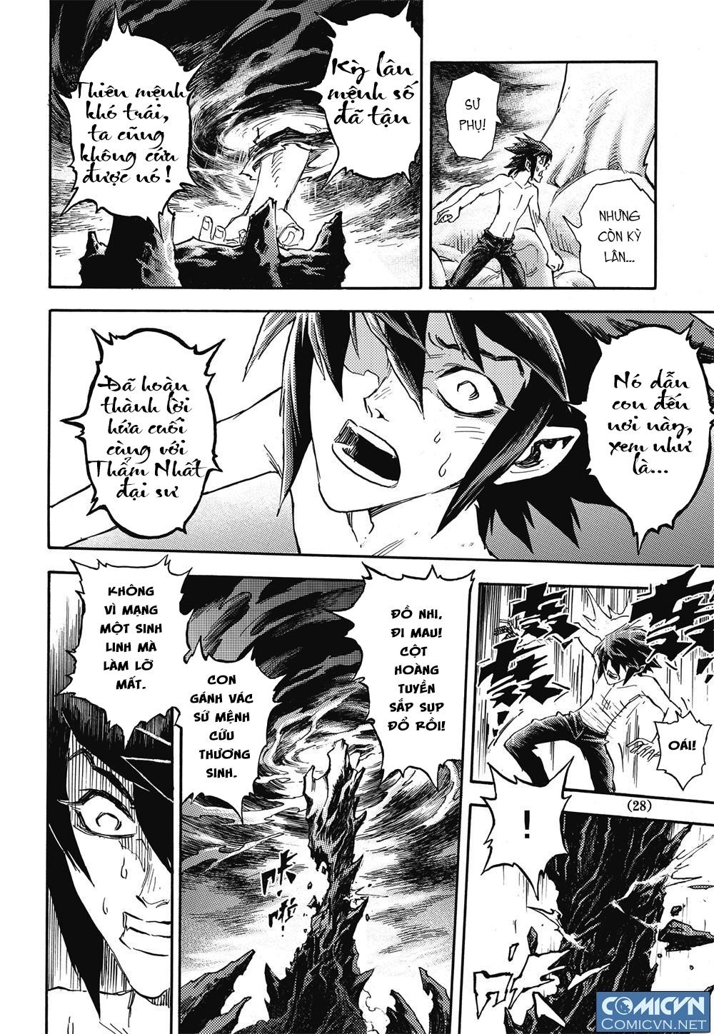 Huyền Hạo Chiến Ký - Chương 38 - Trang 25