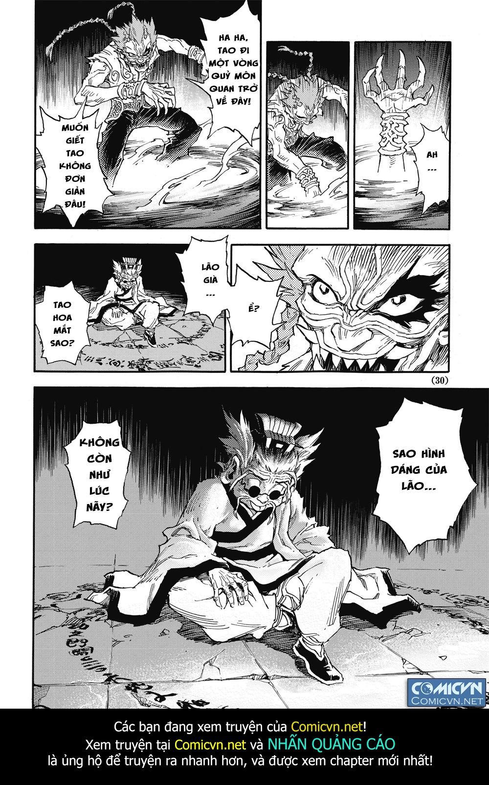 Huyền Hạo Chiến Ký - Chương 38 - Trang 27