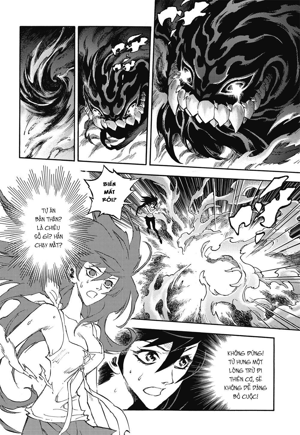 Huyền Hạo Chiến Ký - Chương 38 - Trang 7