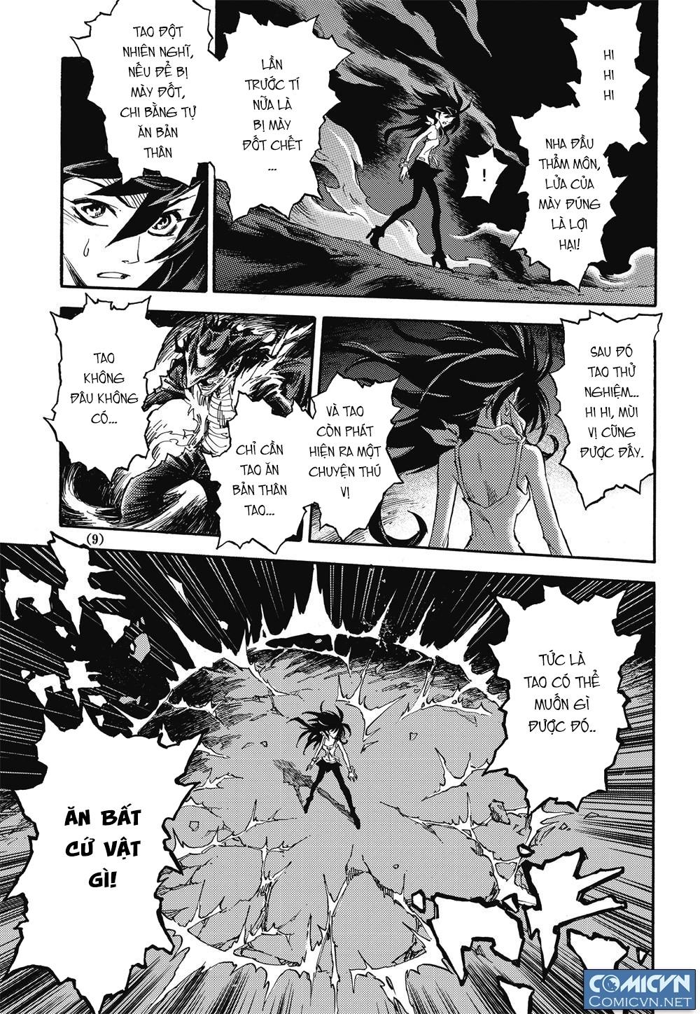 Huyền Hạo Chiến Ký - Chương 38 - Trang 8