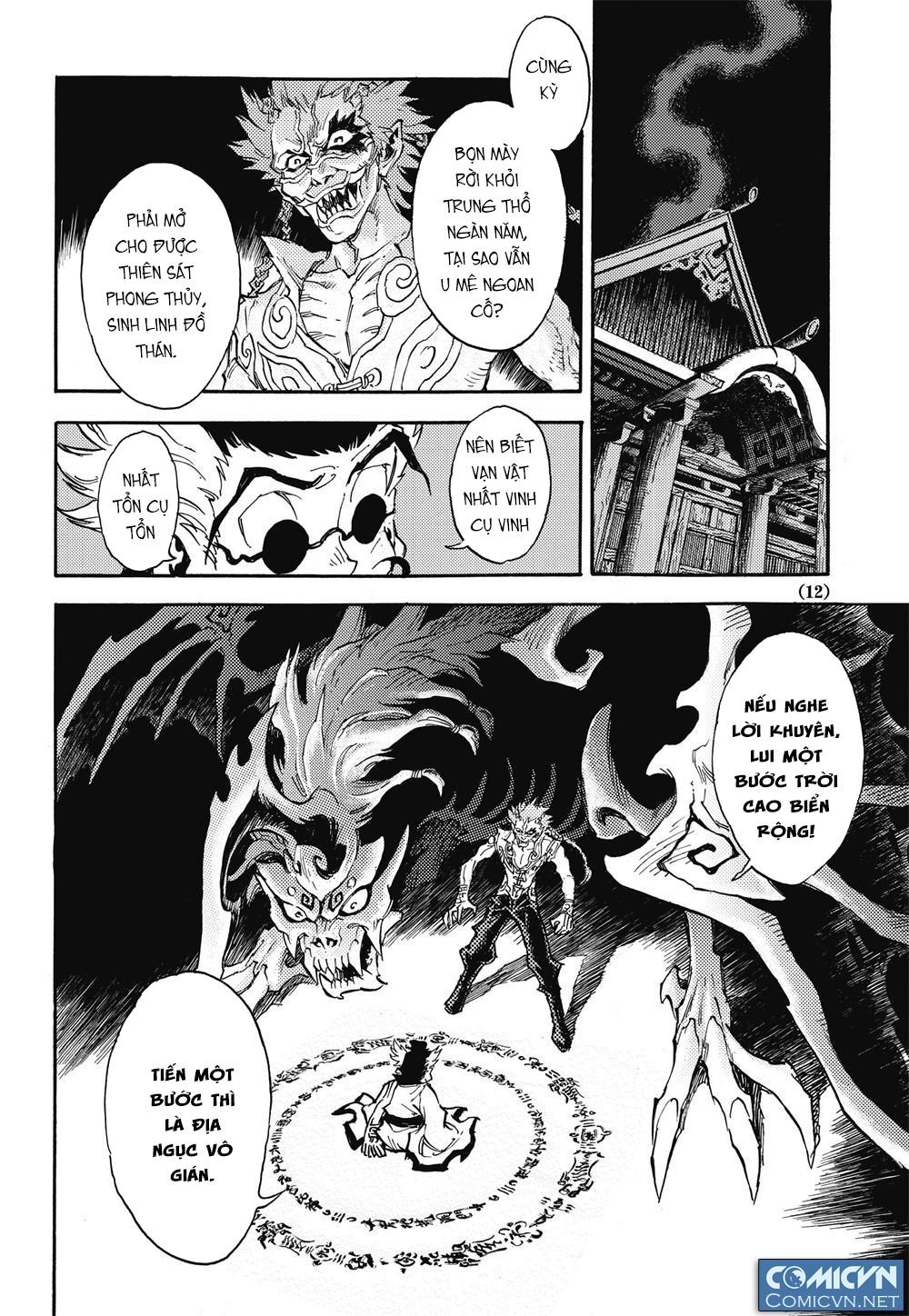 Huyền Hạo Chiến Ký - Chương 38 - Trang 10