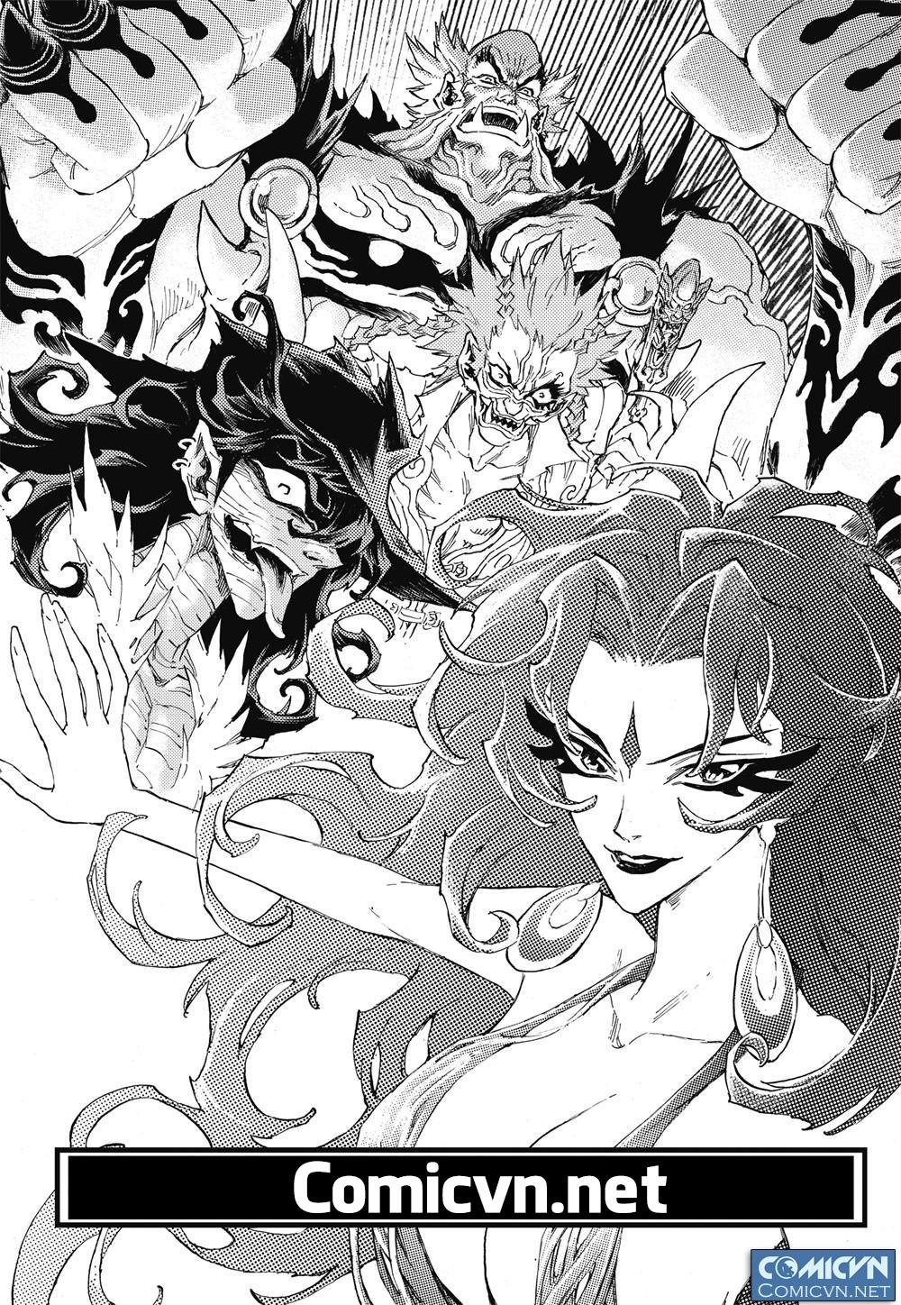 Huyền Hạo Chiến Ký - Chương 39 - Trang 1