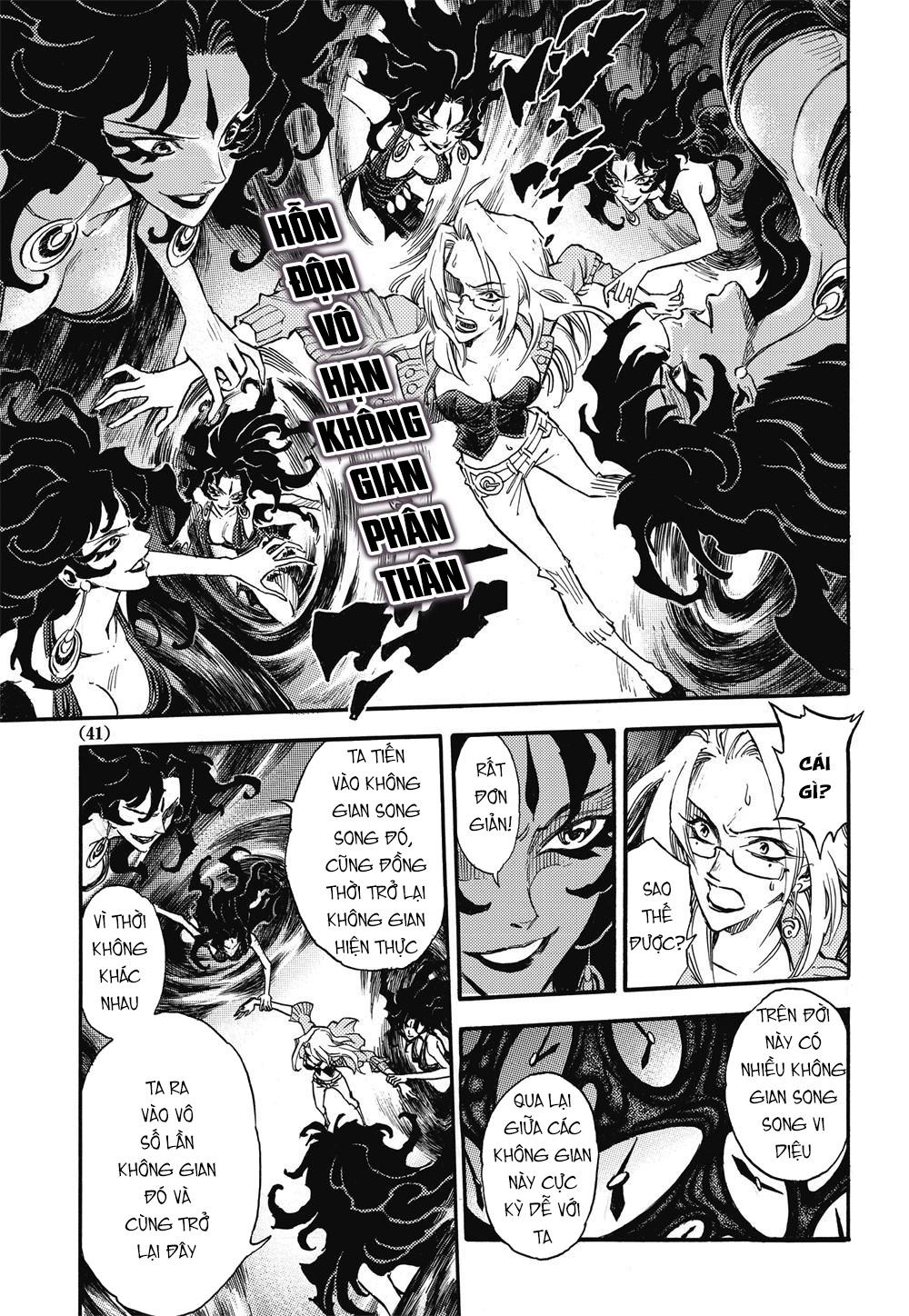 Huyền Hạo Chiến Ký - Chương 39 - Trang 11