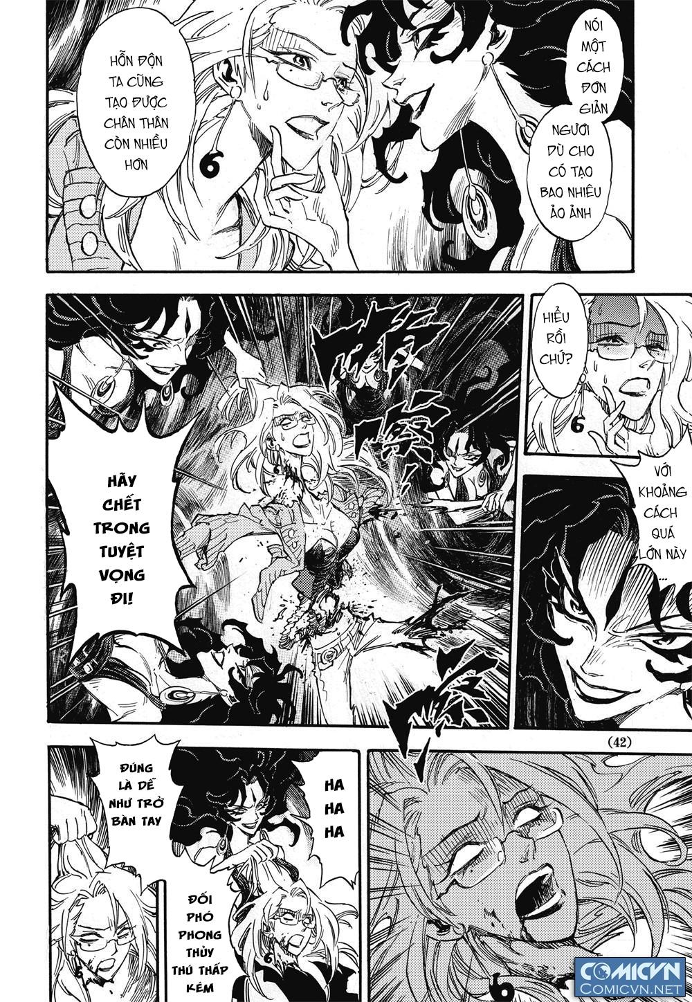 Huyền Hạo Chiến Ký - Chương 39 - Trang 12