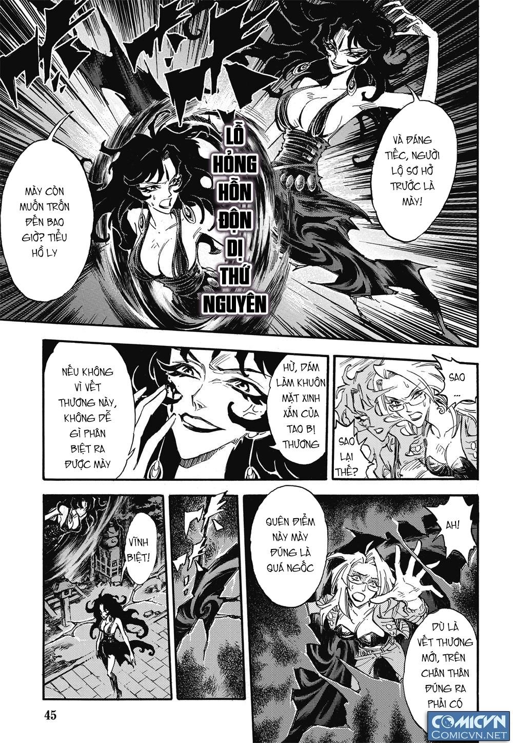 Huyền Hạo Chiến Ký - Chương 39 - Trang 15