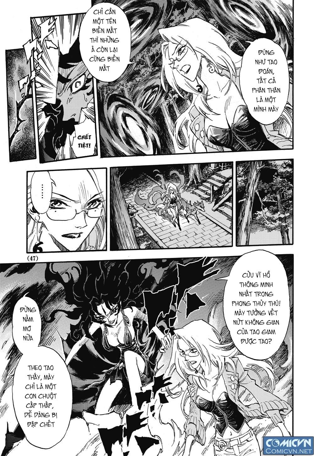 Huyền Hạo Chiến Ký - Chương 39 - Trang 17