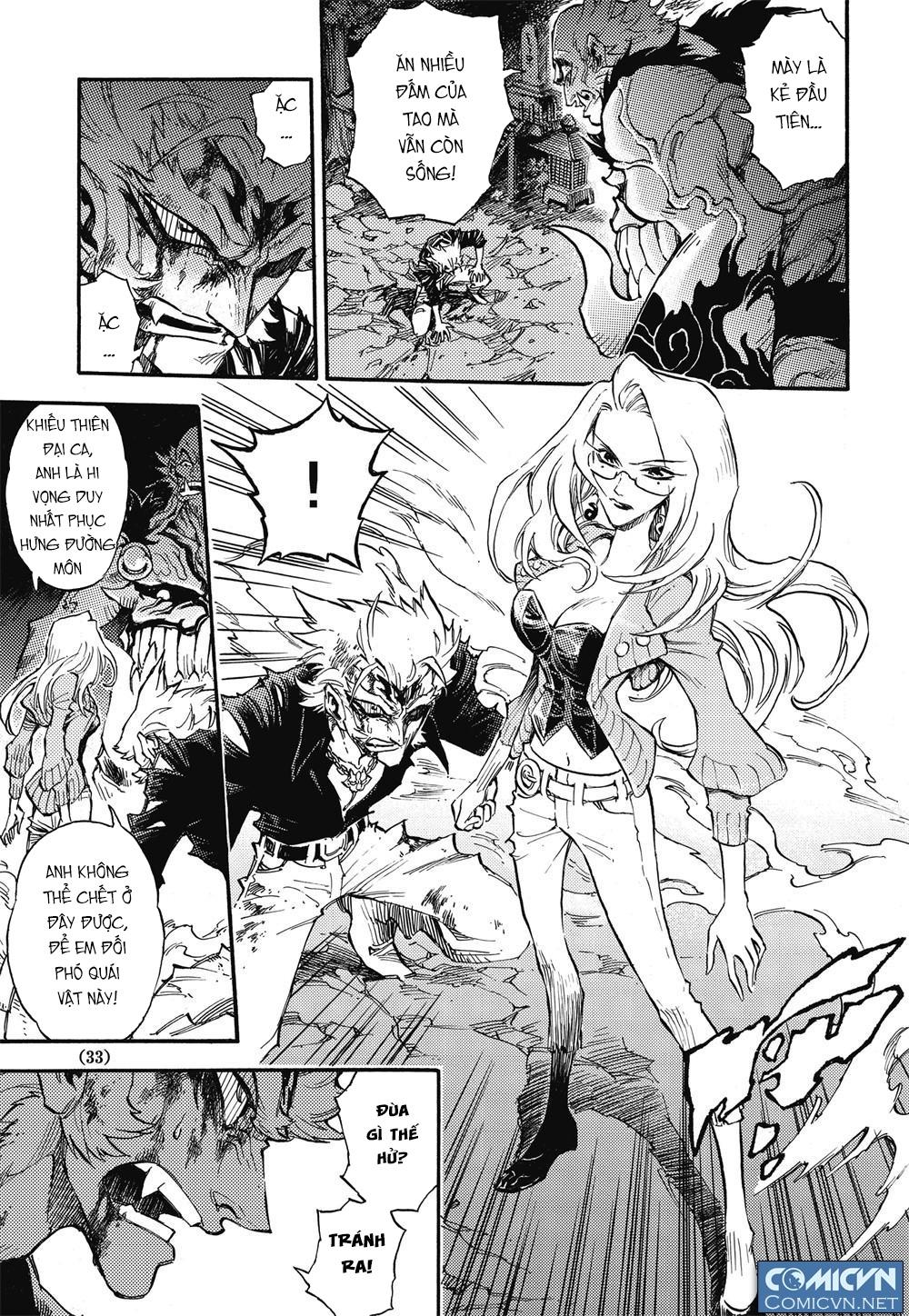 Huyền Hạo Chiến Ký - Chương 39 - Trang 3