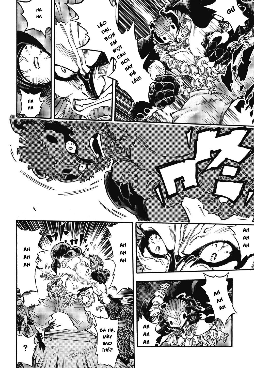 Huyền Hạo Chiến Ký - Chương 39 - Trang 21