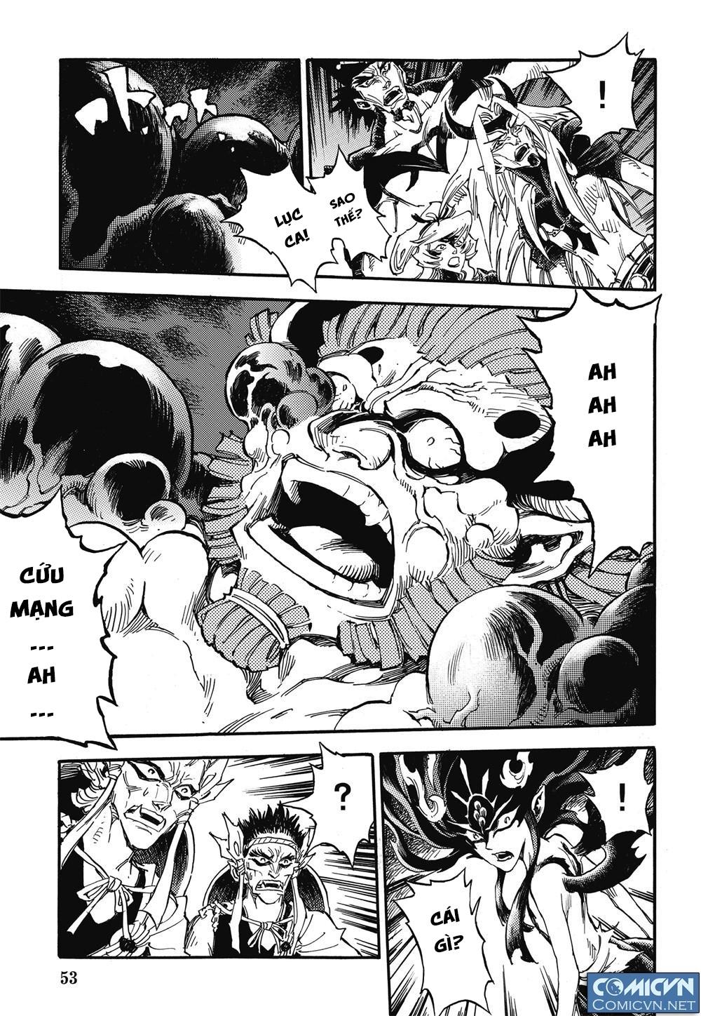 Huyền Hạo Chiến Ký - Chương 39 - Trang 22