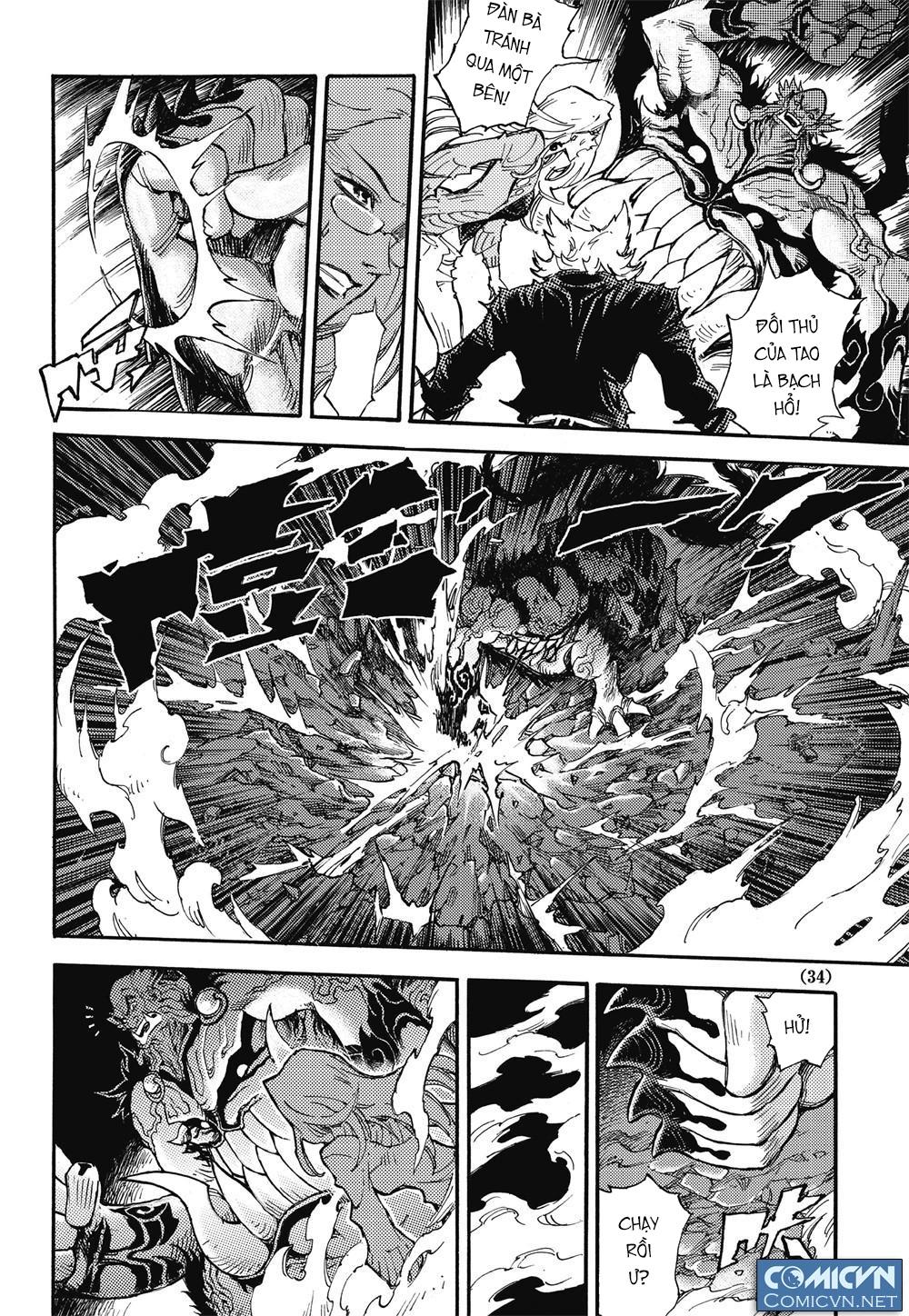 Huyền Hạo Chiến Ký - Chương 39 - Trang 4