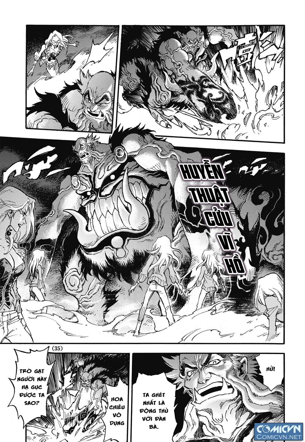 Huyền Hạo Chiến Ký - Chương 39 - Trang 5