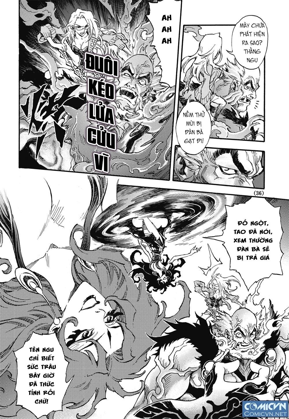 Huyền Hạo Chiến Ký - Chương 39 - Trang 6