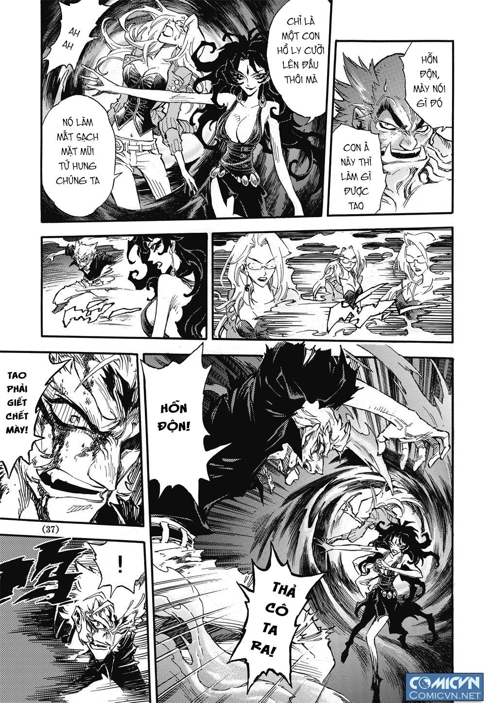 Huyền Hạo Chiến Ký - Chương 39 - Trang 7