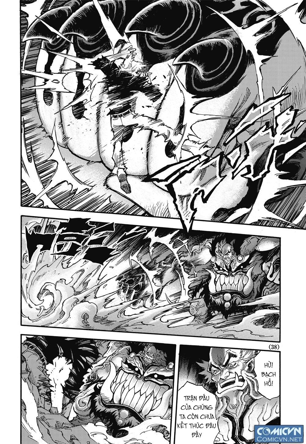 Huyền Hạo Chiến Ký - Chương 39 - Trang 8