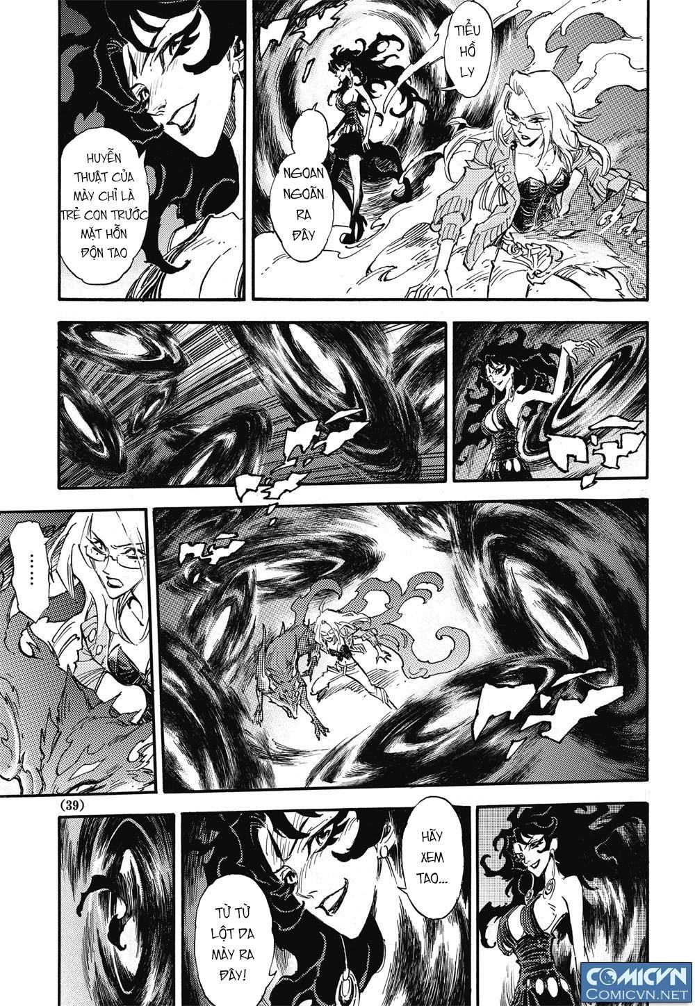 Huyền Hạo Chiến Ký - Chương 39 - Trang 9
