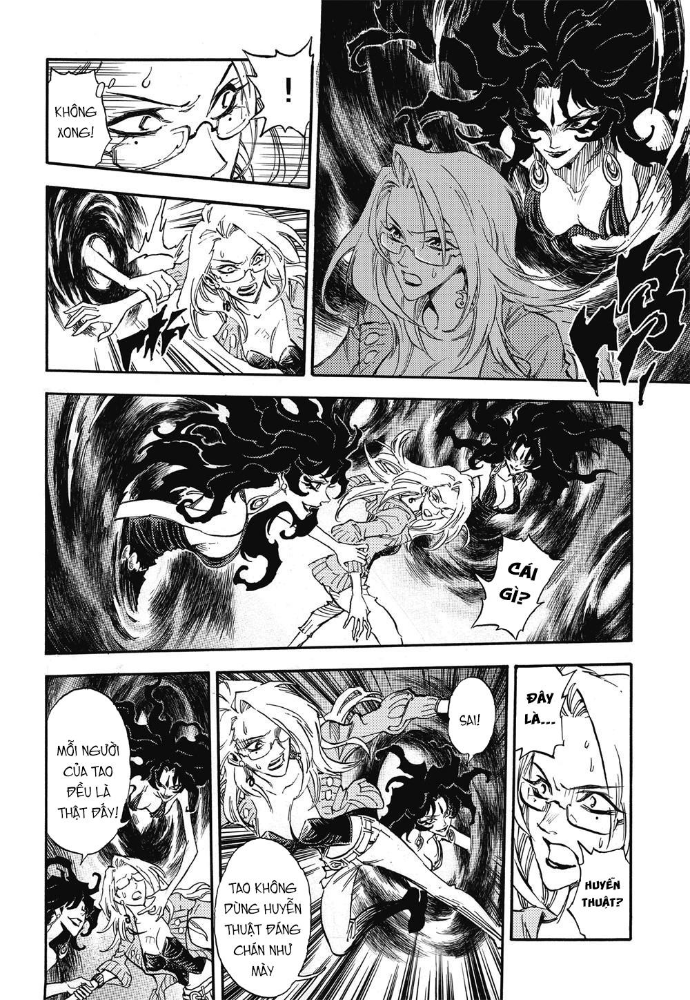 Huyền Hạo Chiến Ký - Chương 39 - Trang 10