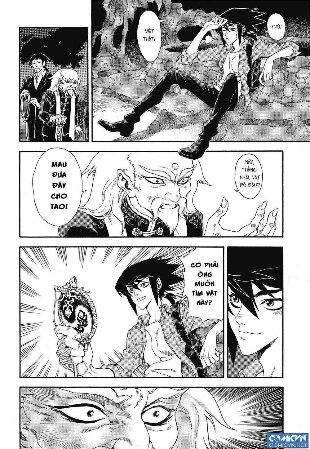 Huyền Hạo Chiến Ký - Chương 4 - Trang 2