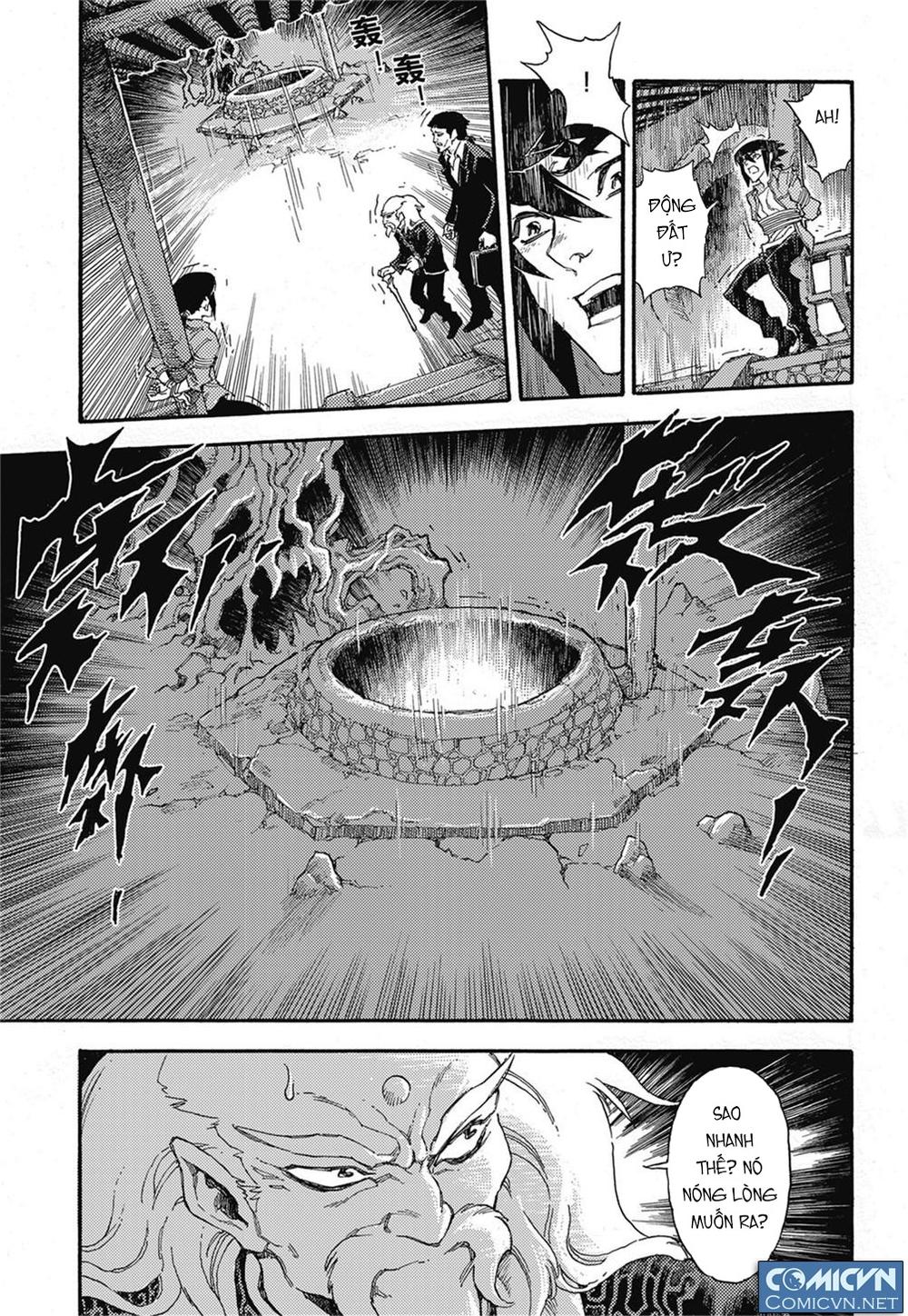 Huyền Hạo Chiến Ký - Chương 4 - Trang 11