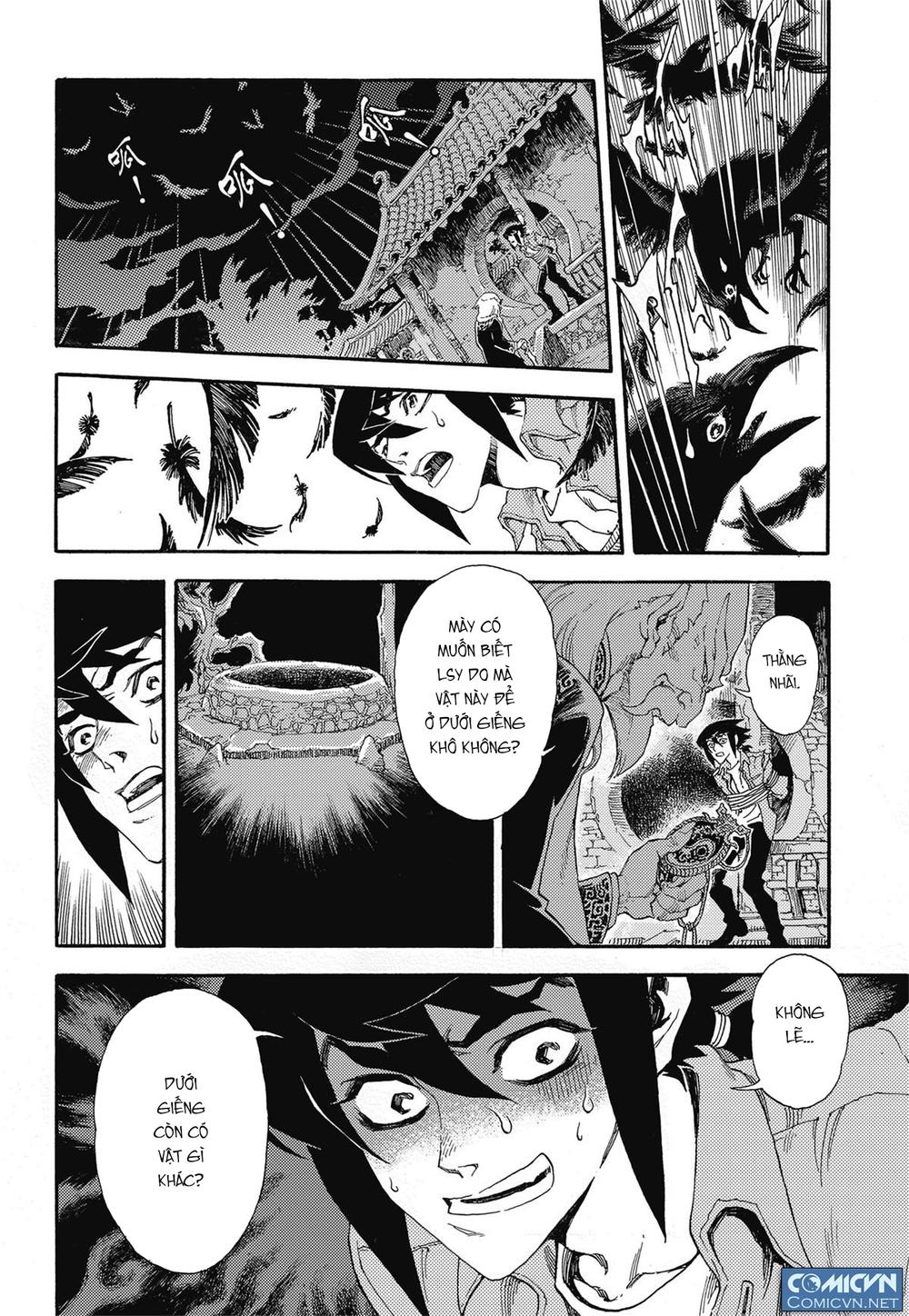 Huyền Hạo Chiến Ký - Chương 4 - Trang 12