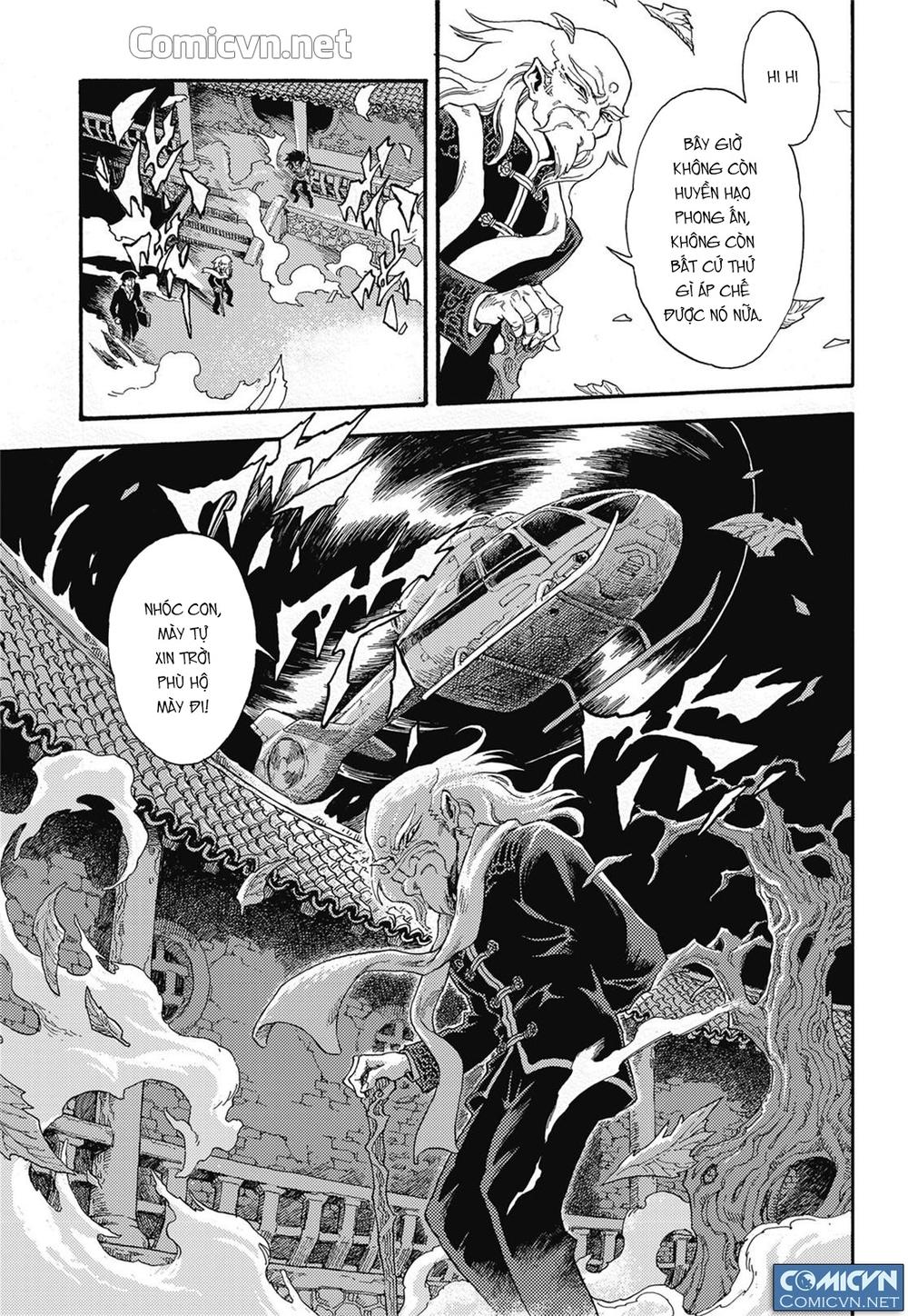 Huyền Hạo Chiến Ký - Chương 4 - Trang 13