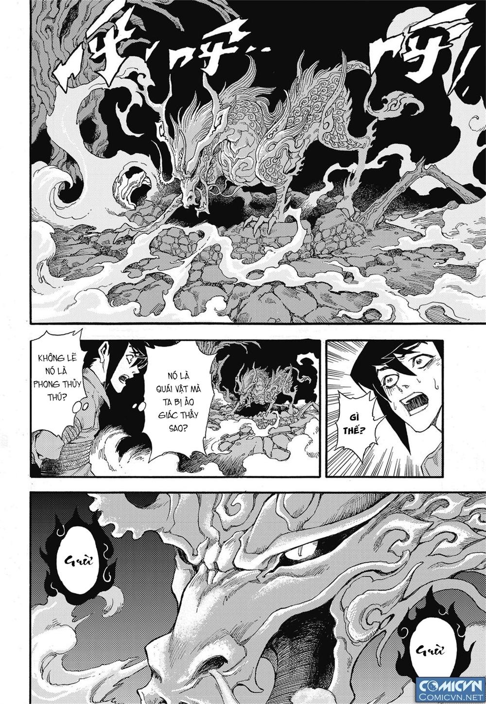 Huyền Hạo Chiến Ký - Chương 4 - Trang 17