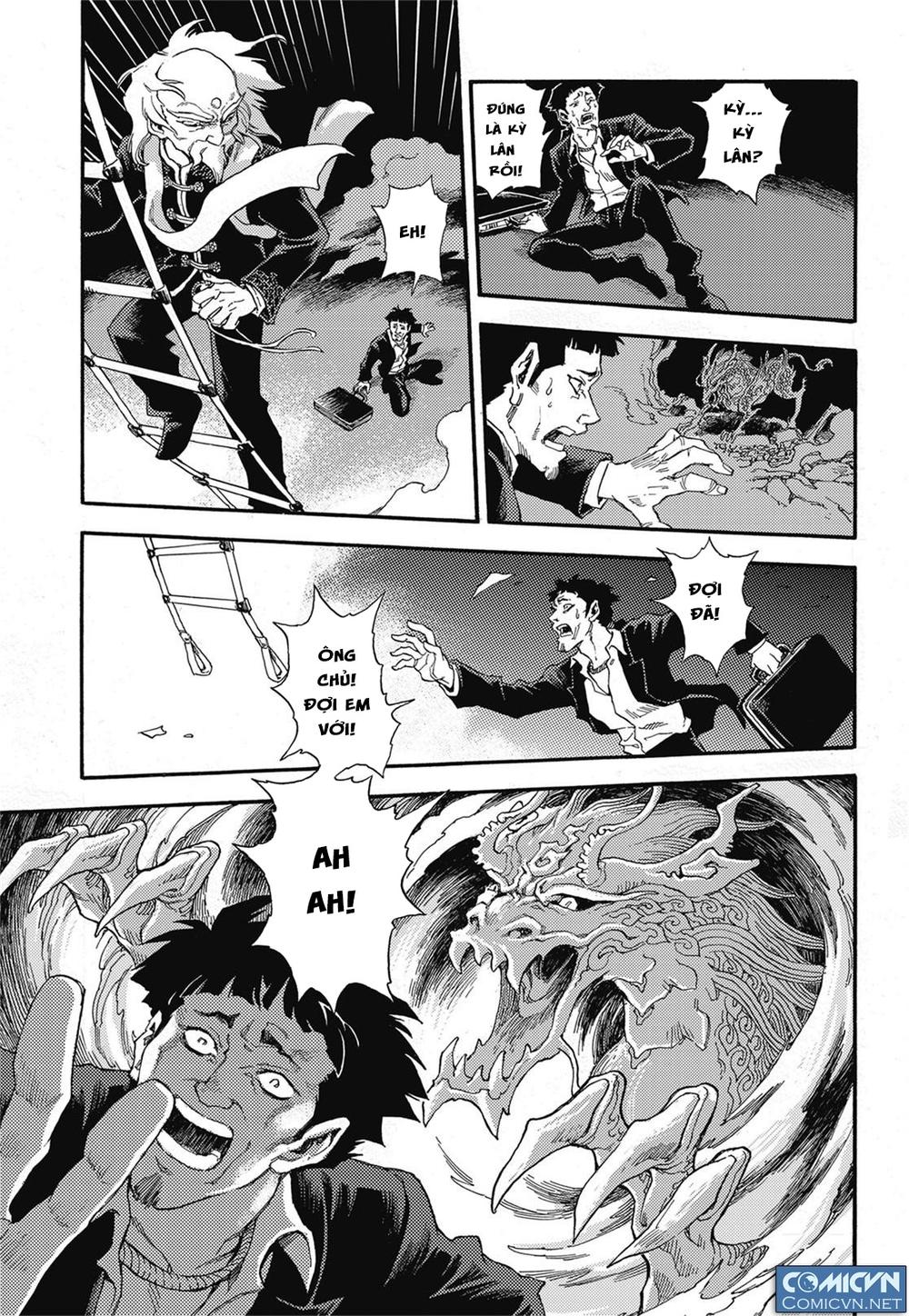 Huyền Hạo Chiến Ký - Chương 4 - Trang 18