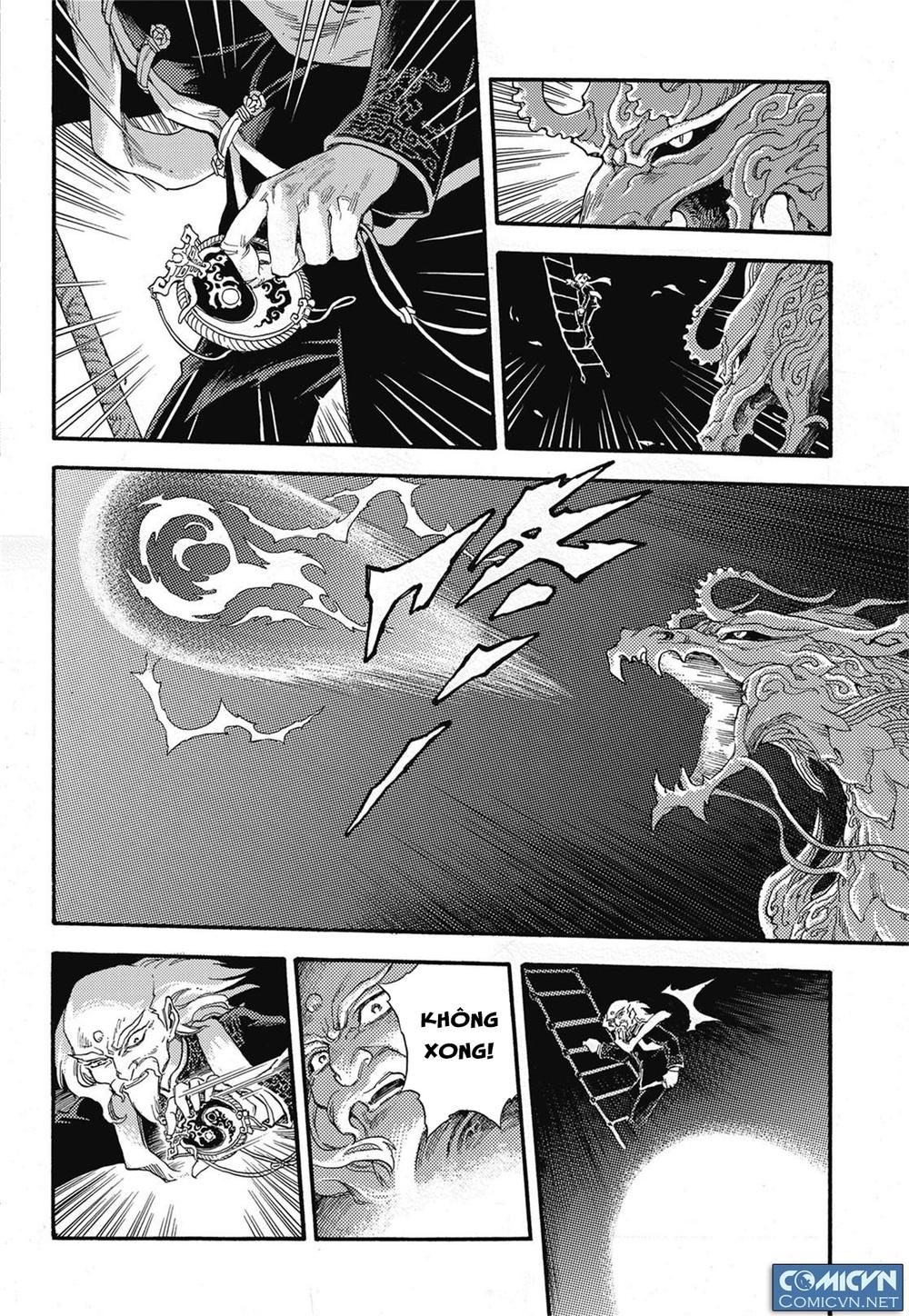 Huyền Hạo Chiến Ký - Chương 4 - Trang 20