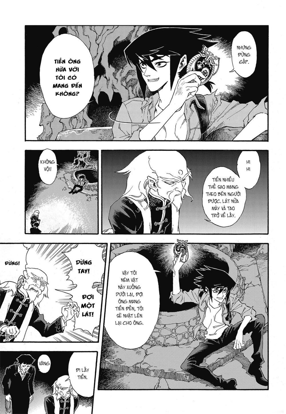 Huyền Hạo Chiến Ký - Chương 4 - Trang 3