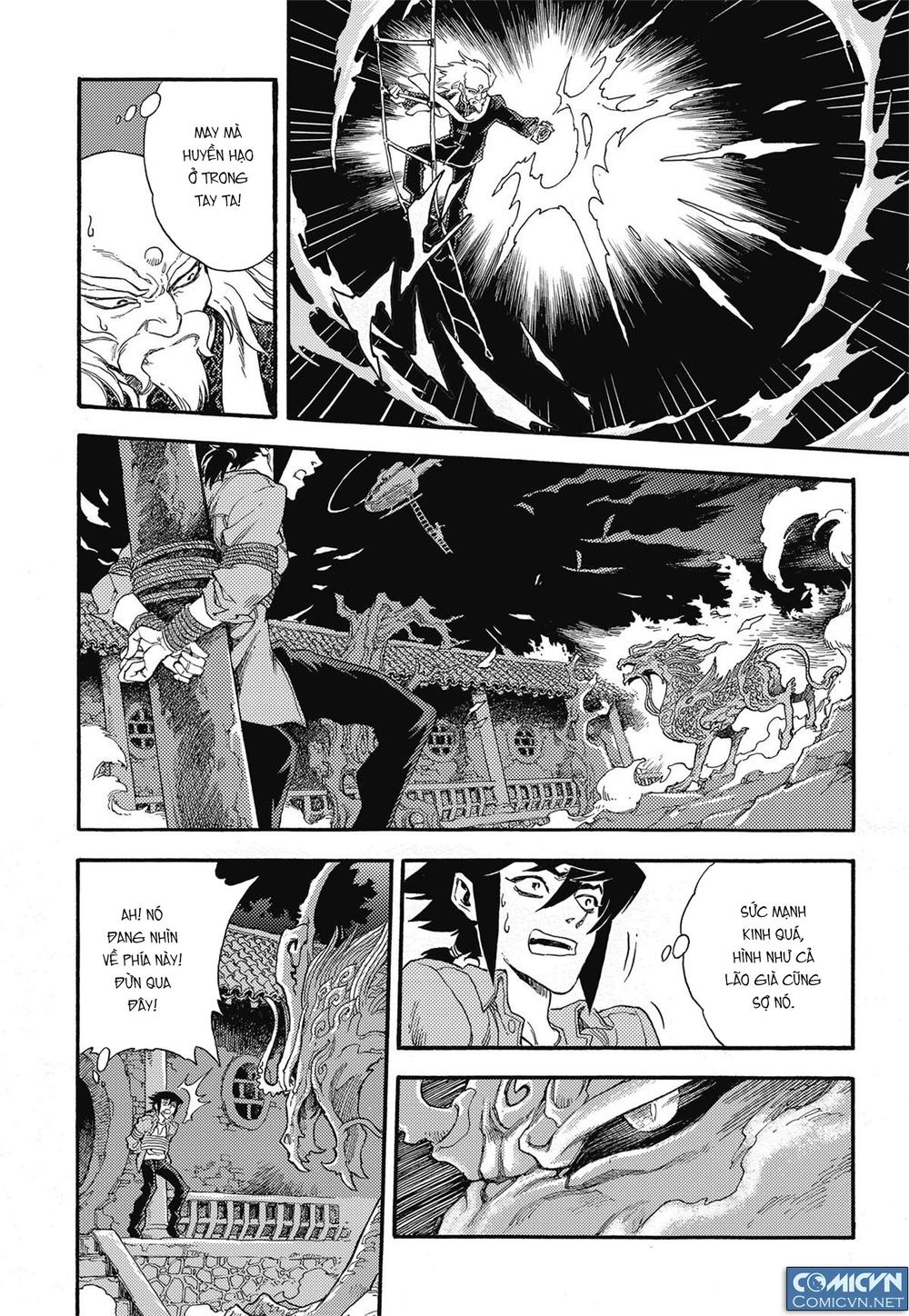 Huyền Hạo Chiến Ký - Chương 4 - Trang 21