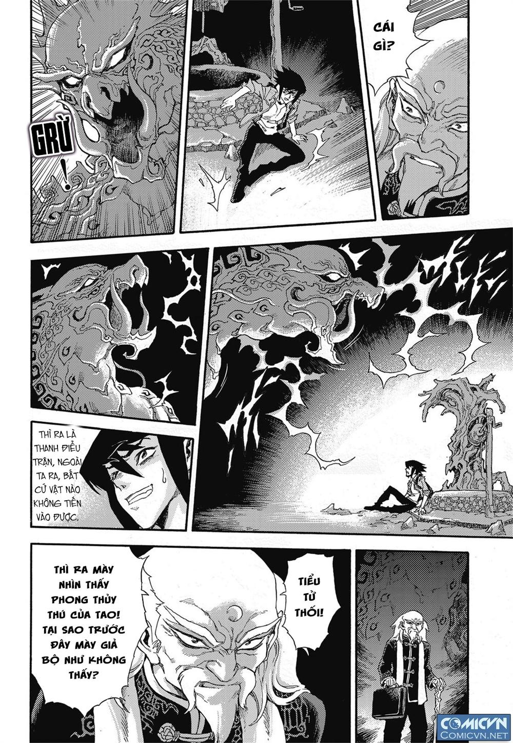 Huyền Hạo Chiến Ký - Chương 4 - Trang 8