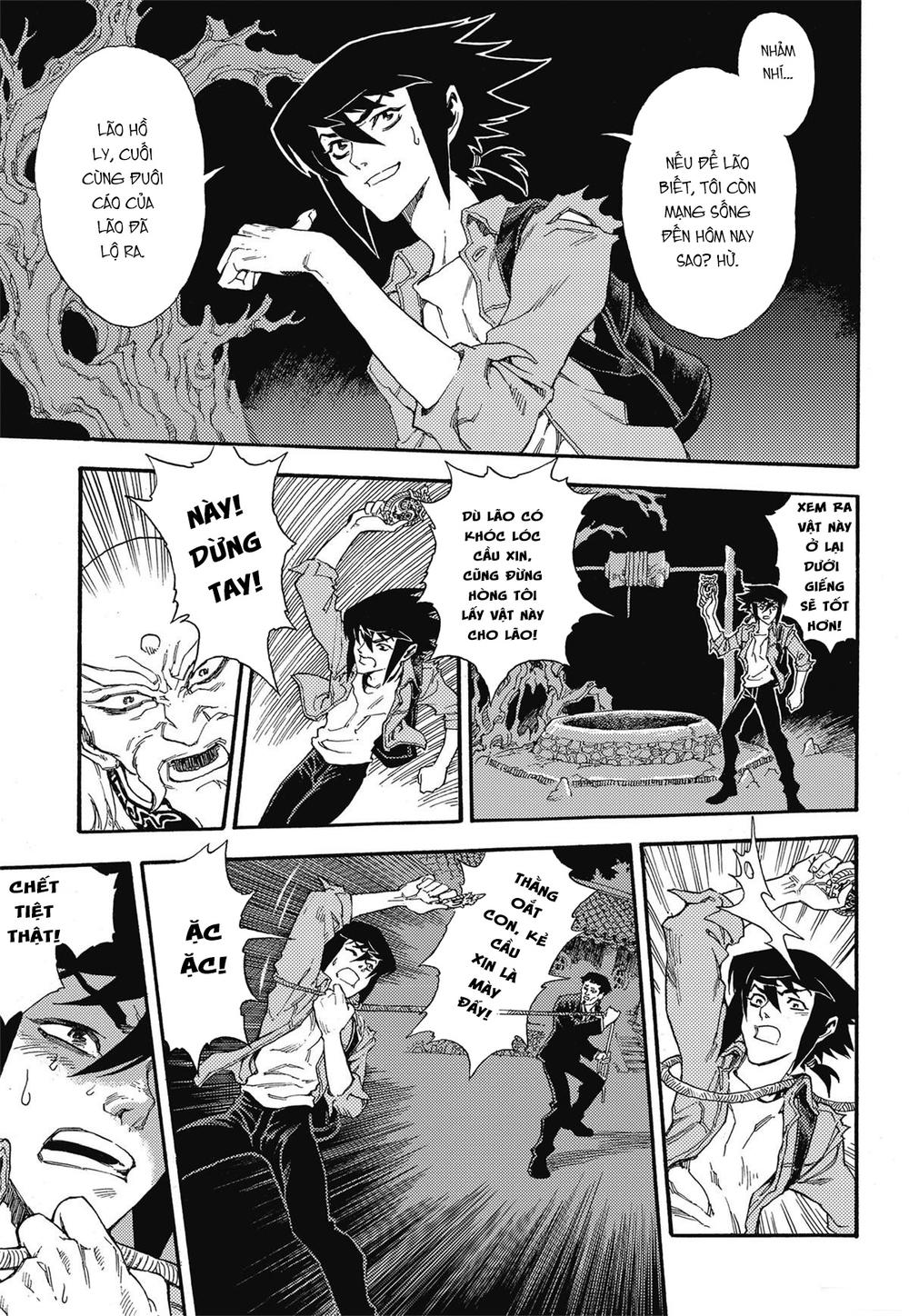 Huyền Hạo Chiến Ký - Chương 4 - Trang 9