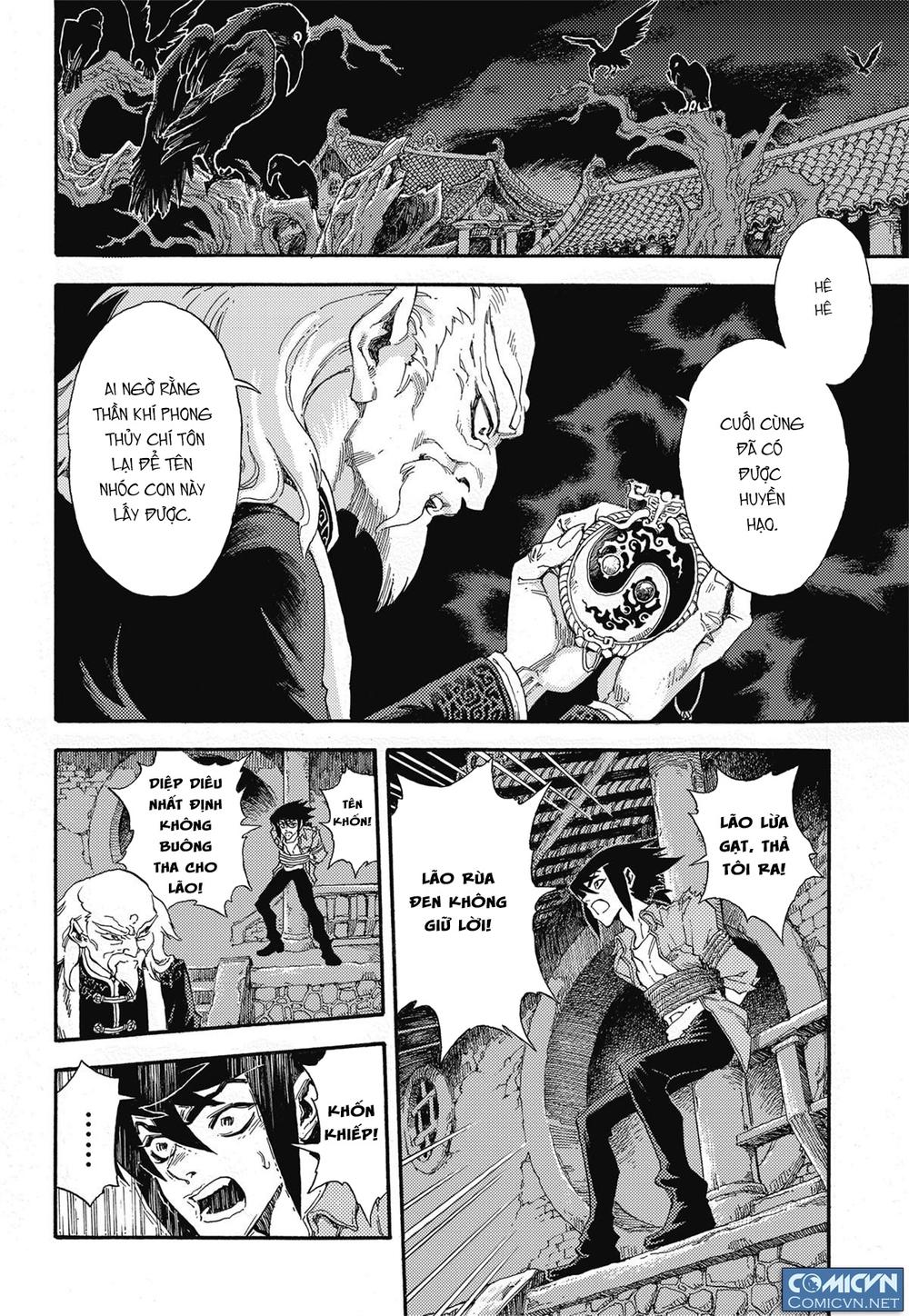 Huyền Hạo Chiến Ký - Chương 4 - Trang 10