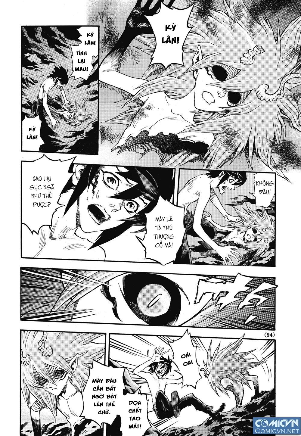 Huyền Hạo Chiến Ký - Chương 41 - Trang 2