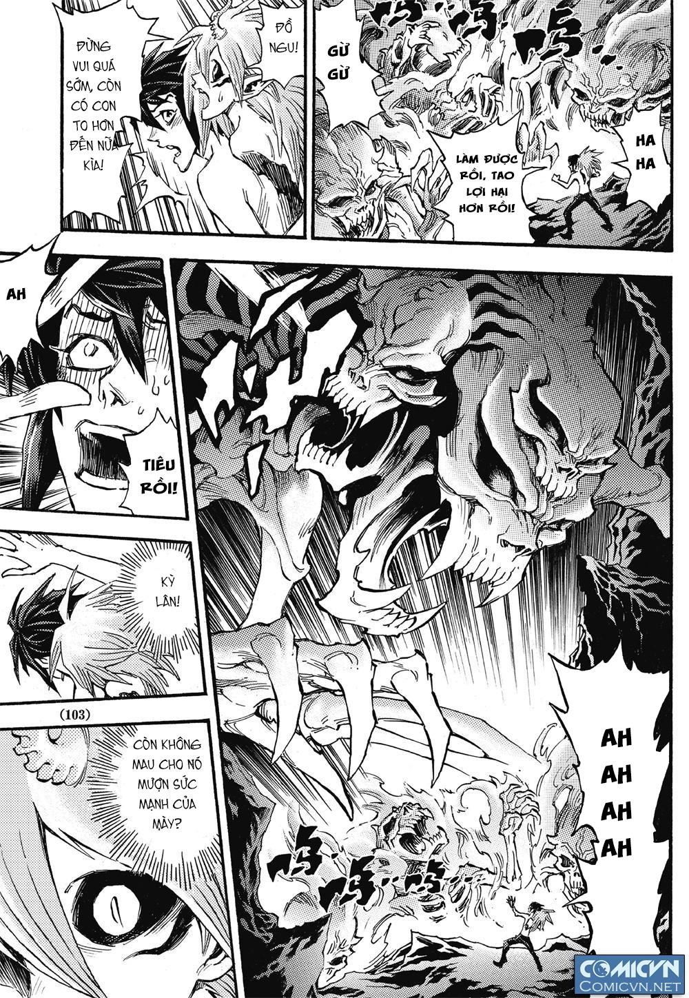 Huyền Hạo Chiến Ký - Chương 41 - Trang 11