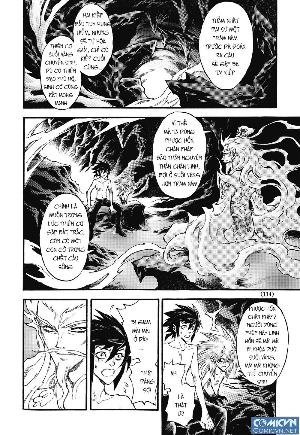 Huyền Hạo Chiến Ký - Chương 41 - Trang 21