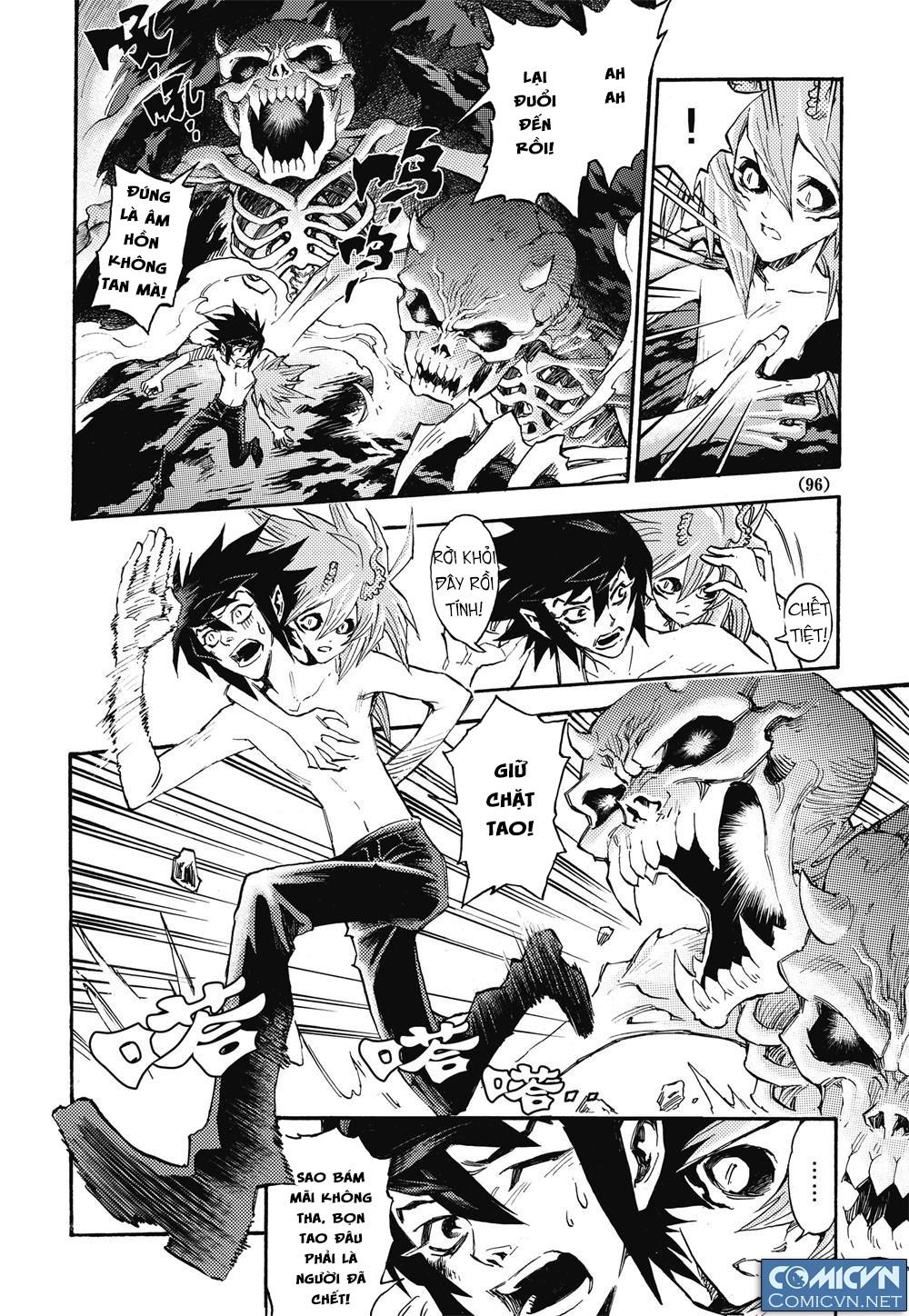 Huyền Hạo Chiến Ký - Chương 41 - Trang 4