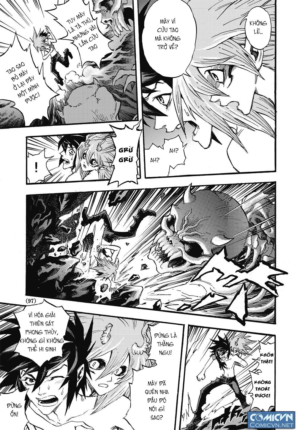 Huyền Hạo Chiến Ký - Chương 41 - Trang 5