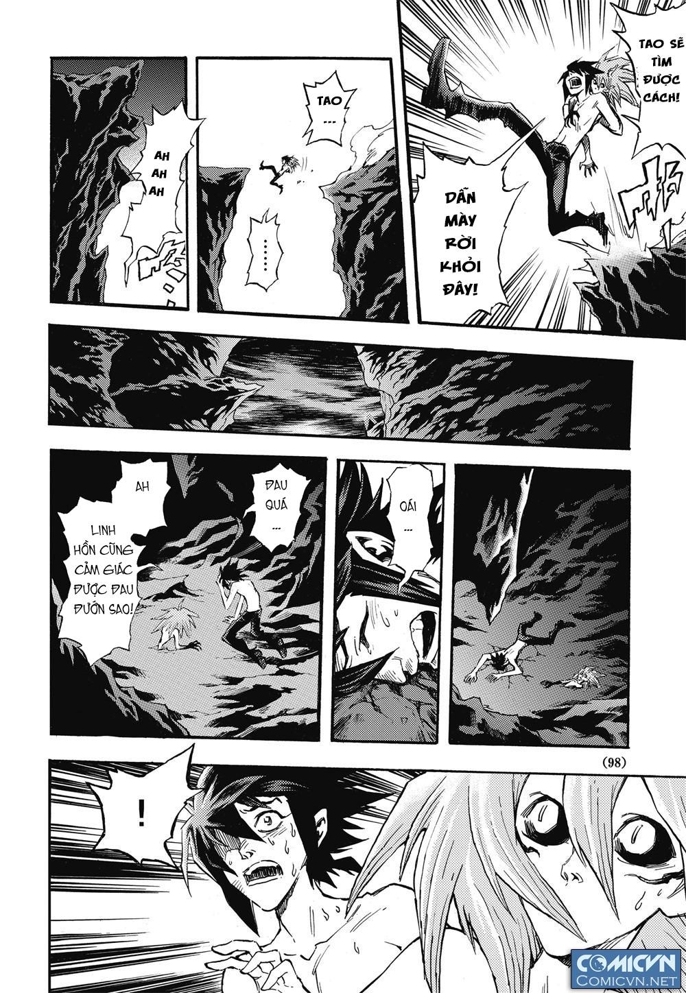 Huyền Hạo Chiến Ký - Chương 41 - Trang 6