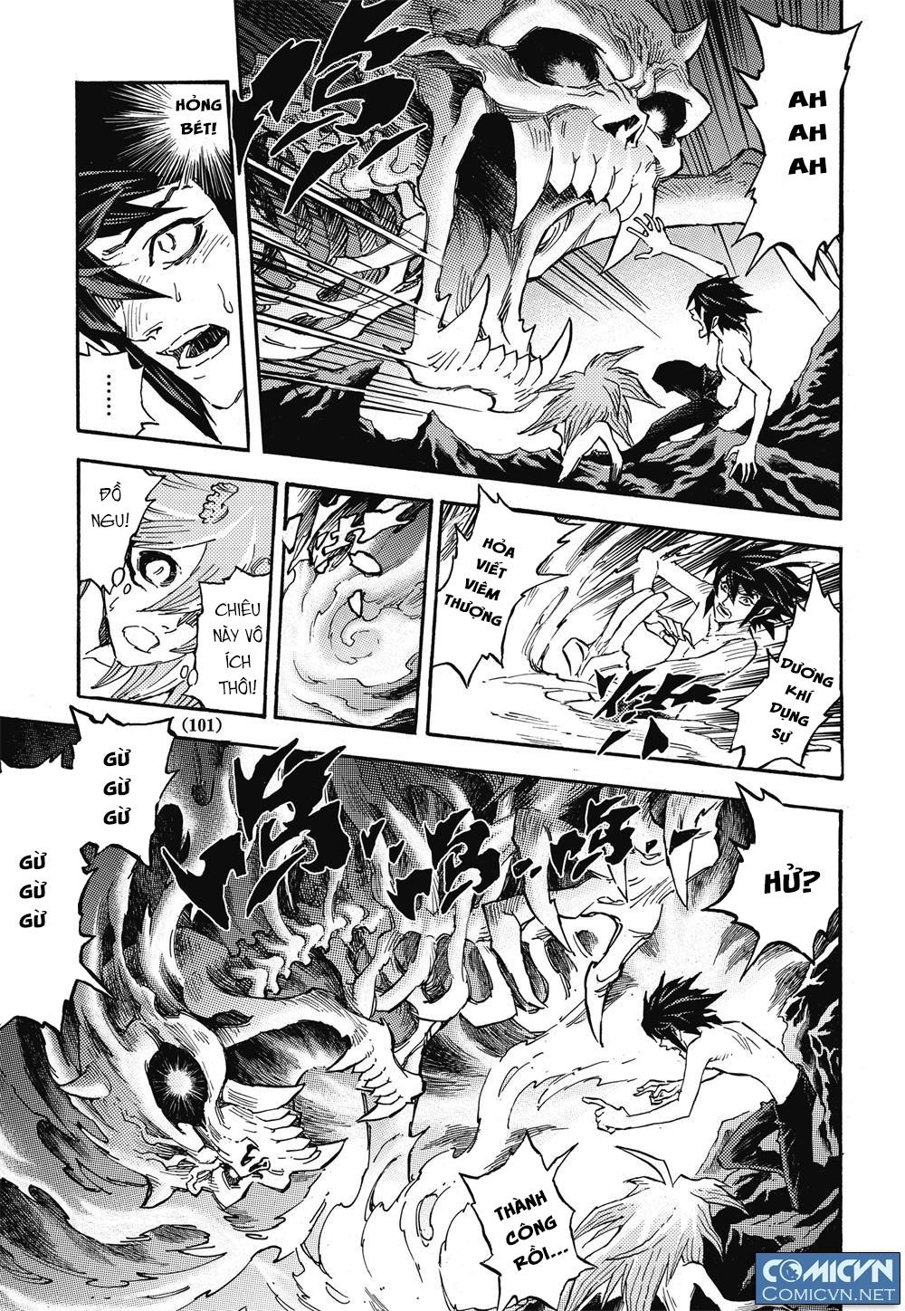 Huyền Hạo Chiến Ký - Chương 41 - Trang 9