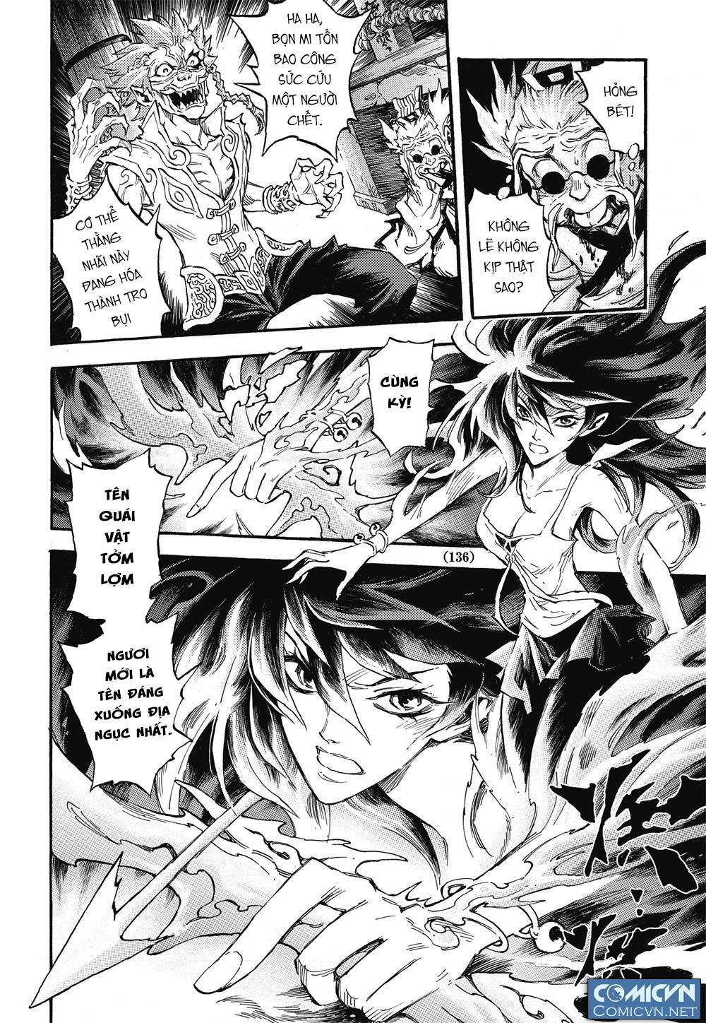 Huyền Hạo Chiến Ký - Chương 42 - Trang 15