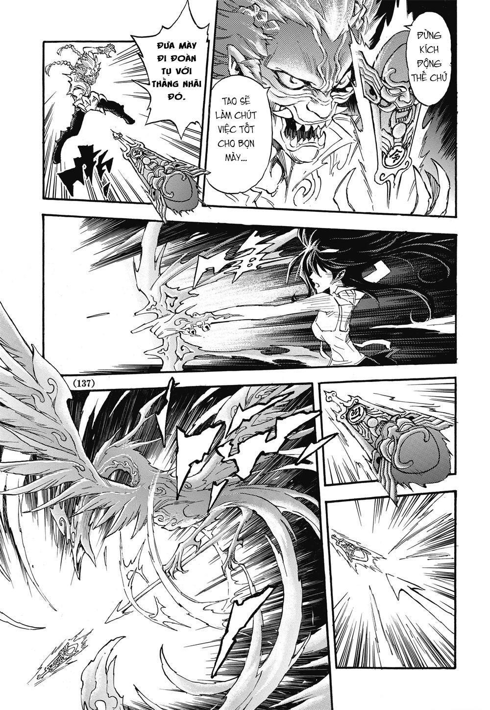 Huyền Hạo Chiến Ký - Chương 42 - Trang 16