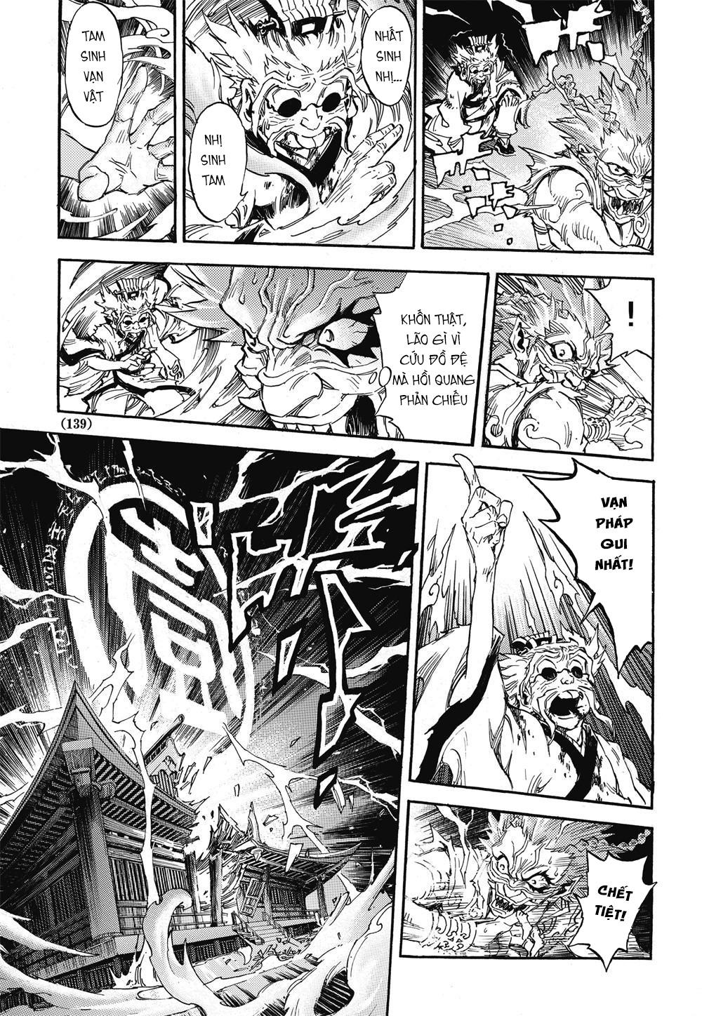 Huyền Hạo Chiến Ký - Chương 42 - Trang 18